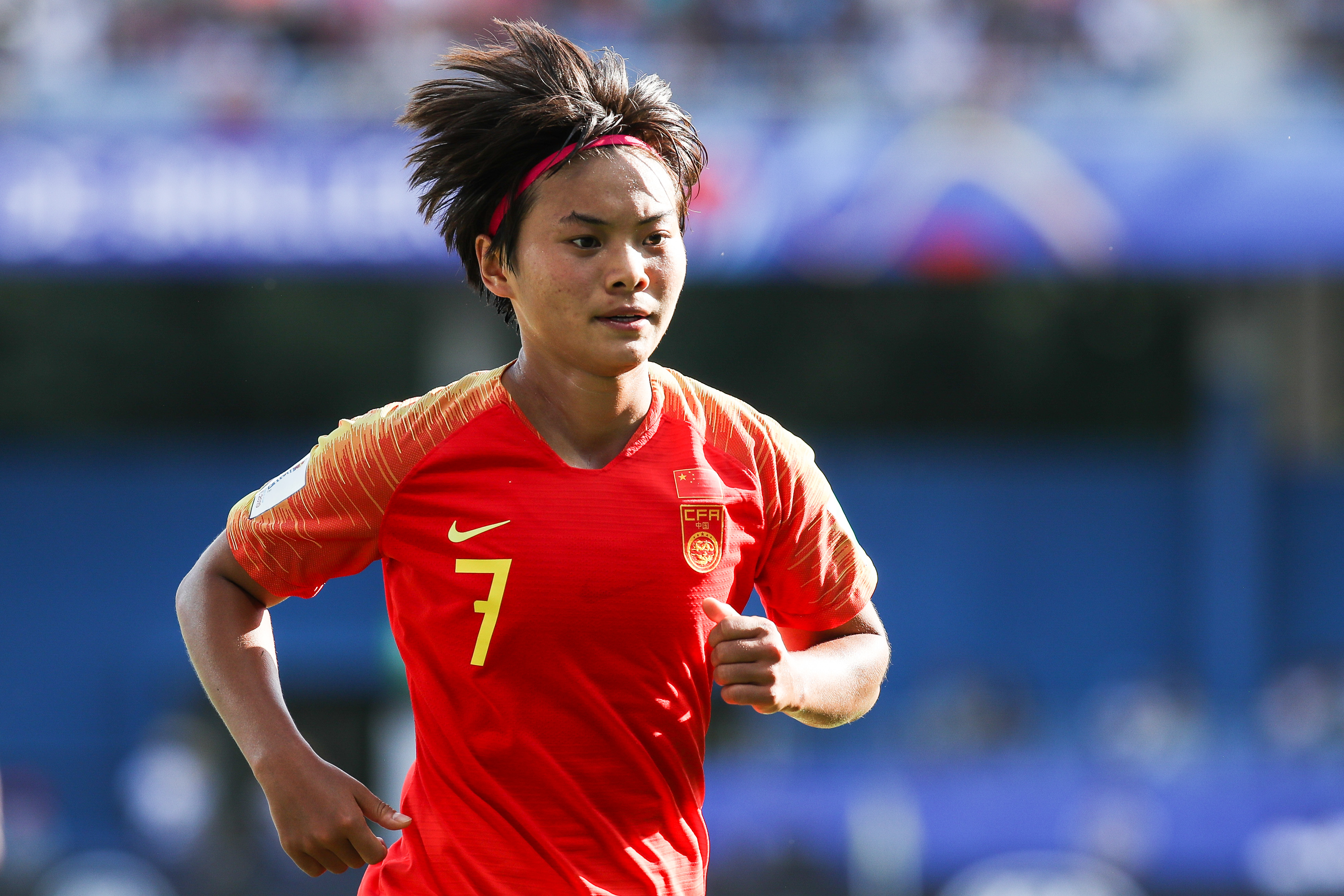 中国女足前锋王霜入选FIFA最佳阵容，成为亚洲之光