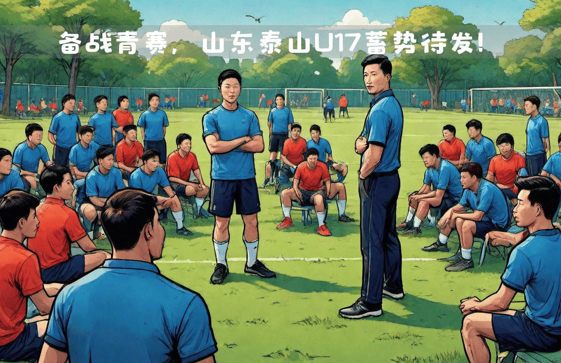 球队备战新赛季，主教练积极布置战术